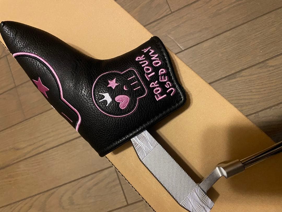 限定　CALONG SUPER GSS ピン型　キャメロンと同じ素材　シルバー