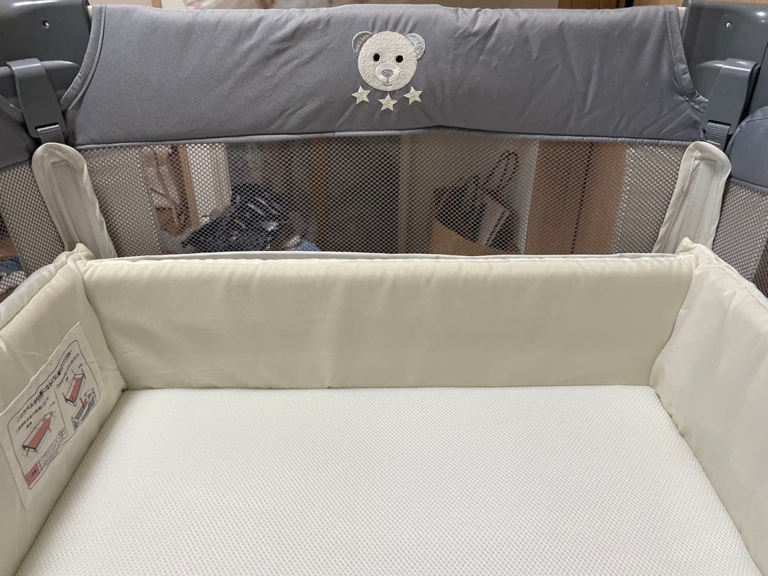 アップリカ ココネルエアー AB グレーベアー