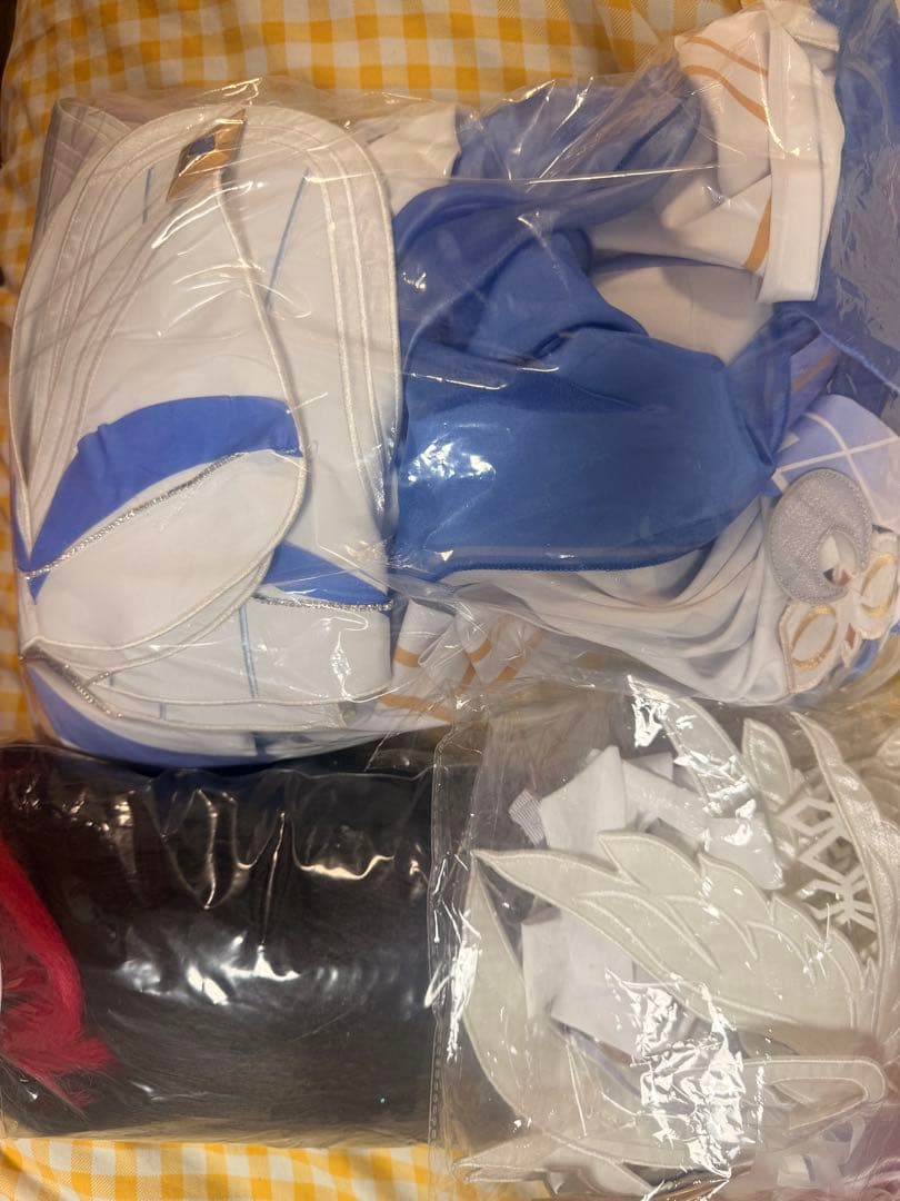 即発送 原神少女　コロンビーナコスプレ ウィッグ 靴付き フルセット