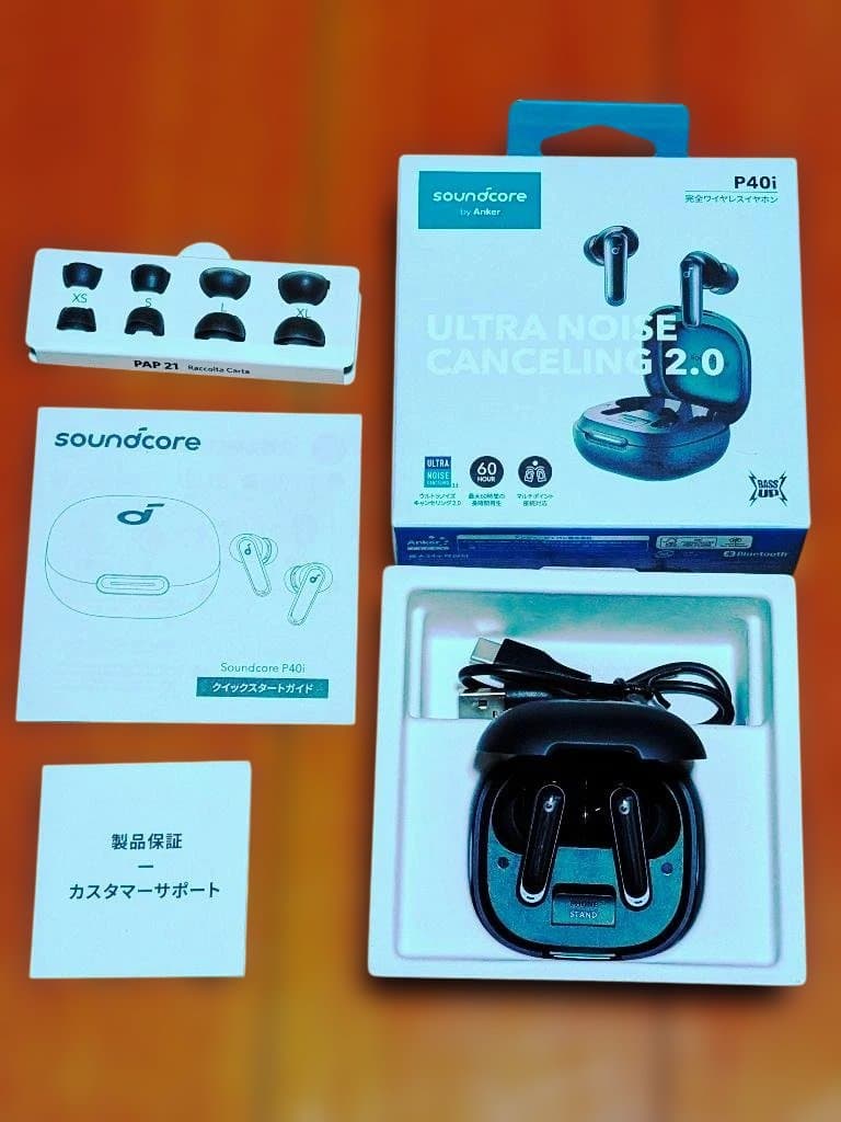 極美品！FIIO JM21 + Anker Soundcore P40i セット