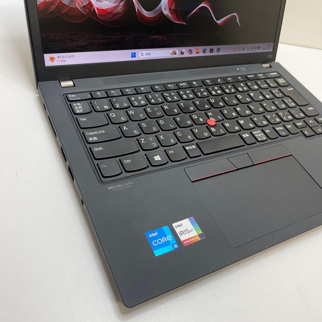#913 レノボThinkpad X13 Gen 2 i5-1135G7 8GB