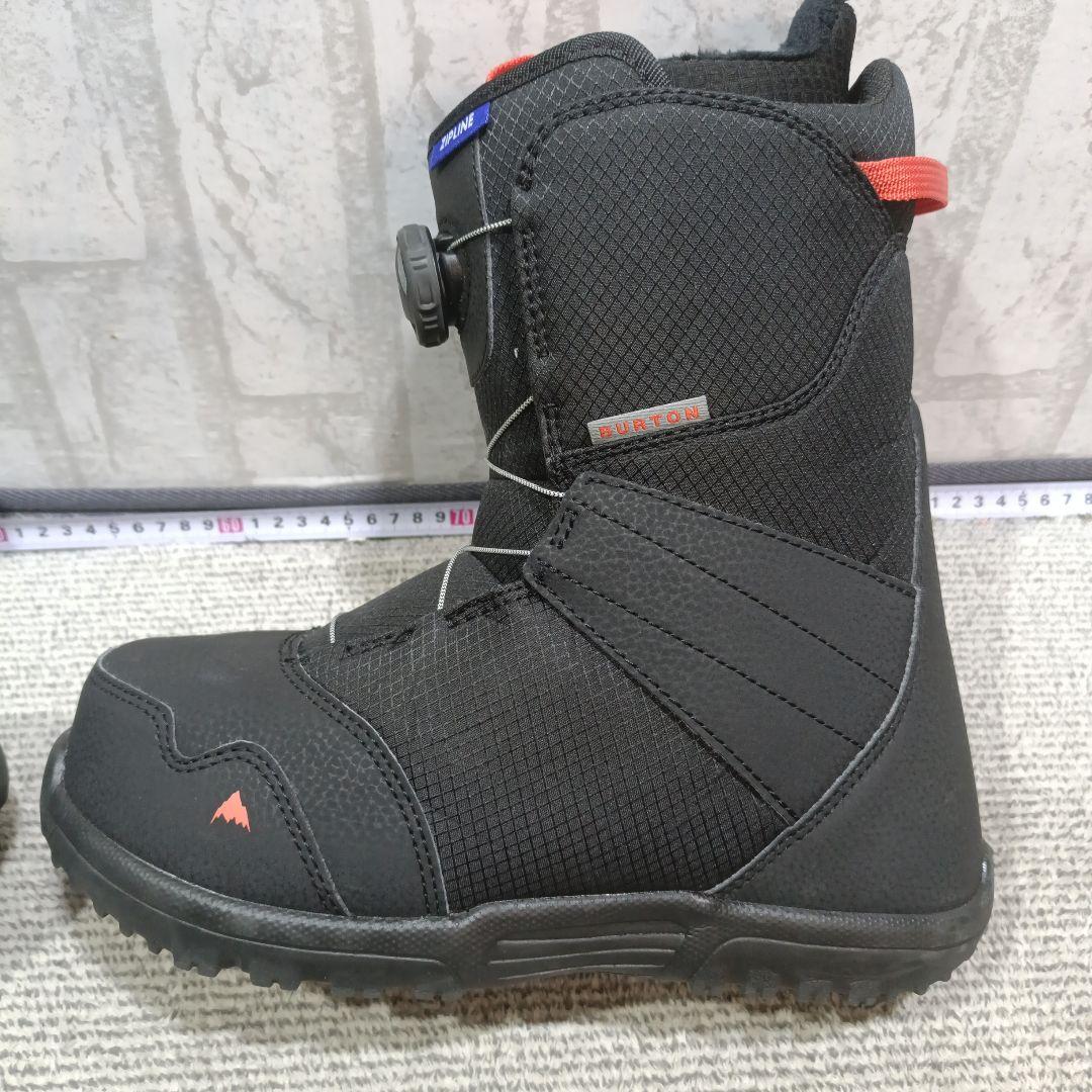 25cm 美品■BURTON Zipline BOA　ジュニア　キッズ　子供