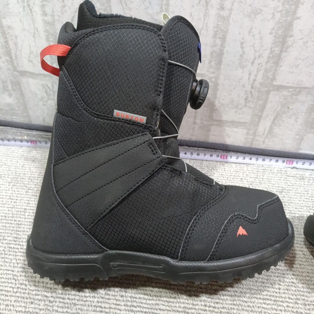 25cm 美品■BURTON Zipline BOA　ジュニア　キッズ　子供