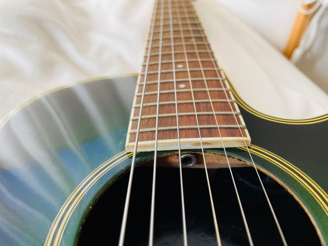 【たいきたいきん】マスタークラフト　ミニエレアコギター