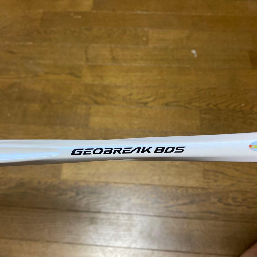 GEOBREAK 80S ホワイト テニスラケット