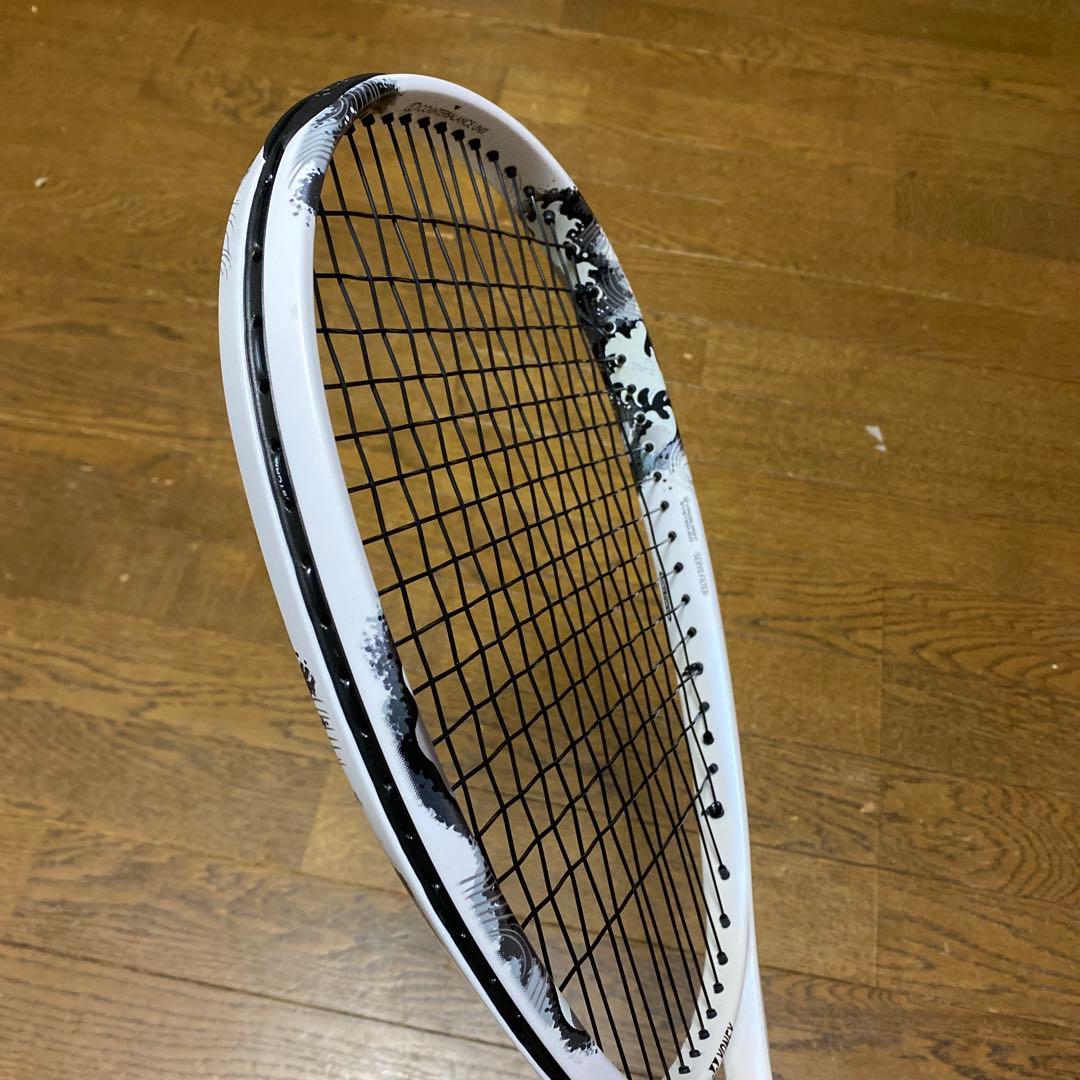 GEOBREAK 80S ホワイト テニスラケット