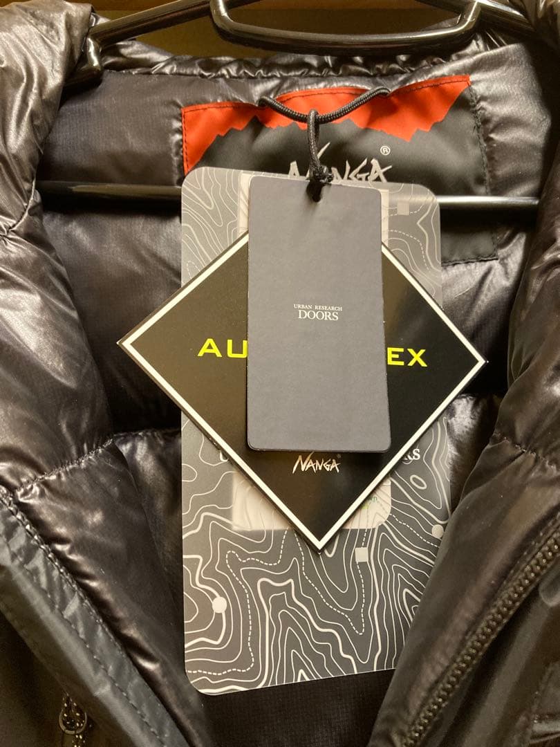 NANGA アーバンリサーチドアーズ別注　オーロラテックスダウンジャケット