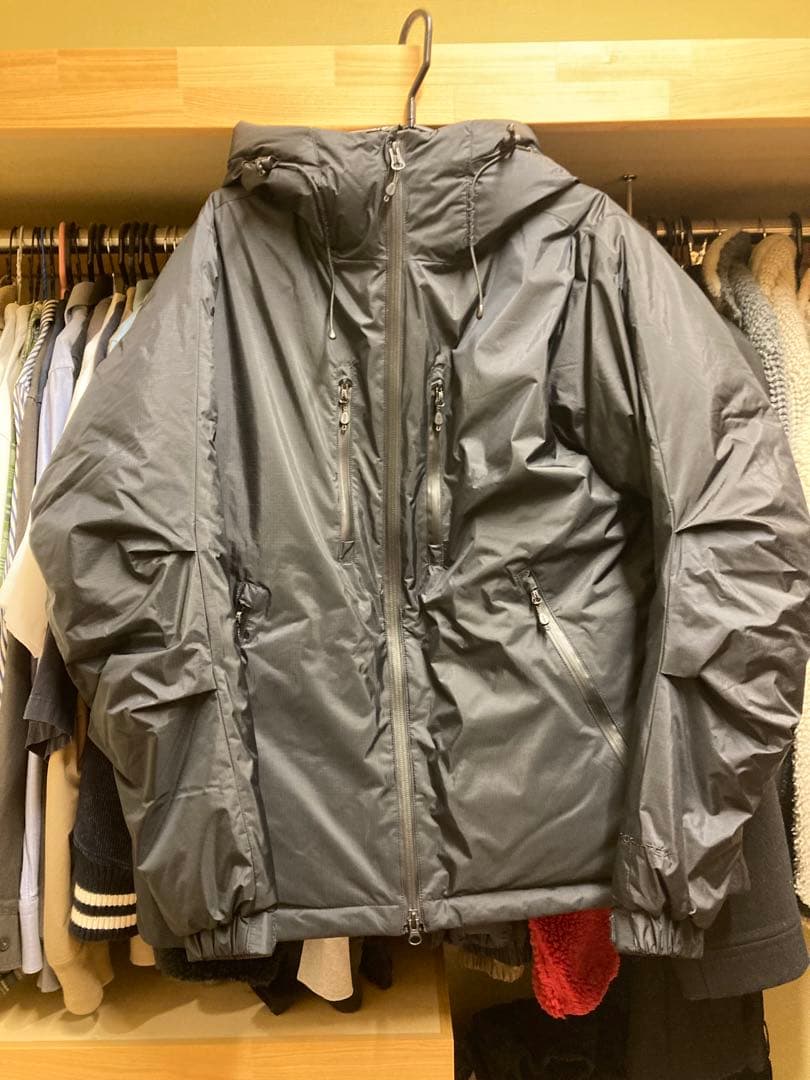 NANGA アーバンリサーチドアーズ別注　オーロラテックスダウンジャケット