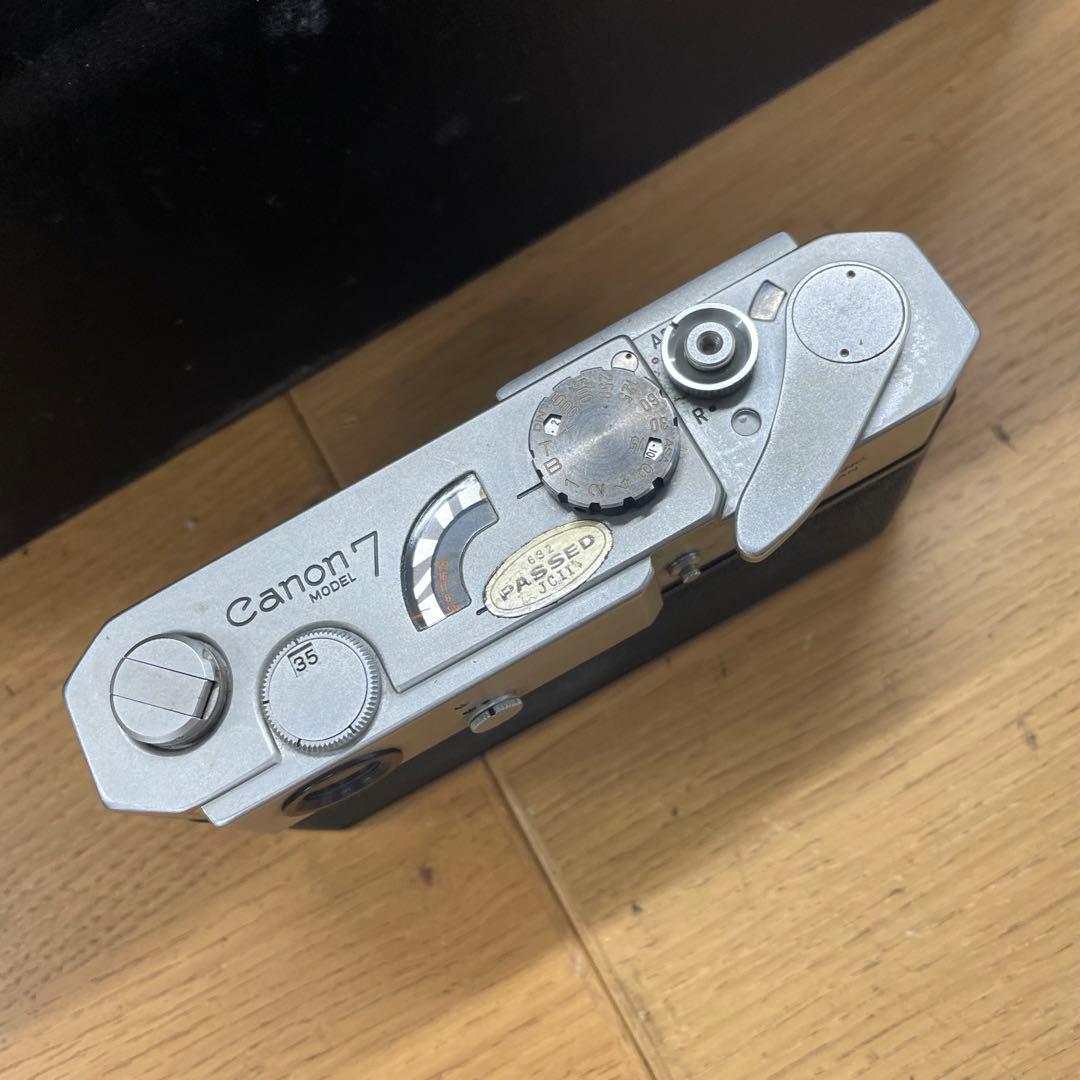 Canon 50mm F0.95 ドリームレンズ/ Model7 ボディ