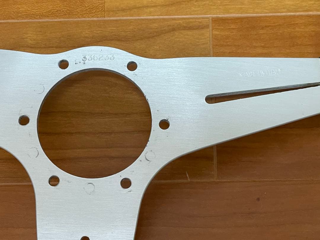 【大径 希少】ナルディ クラシック ブラック φ39 ステアリング 旧車 当時物