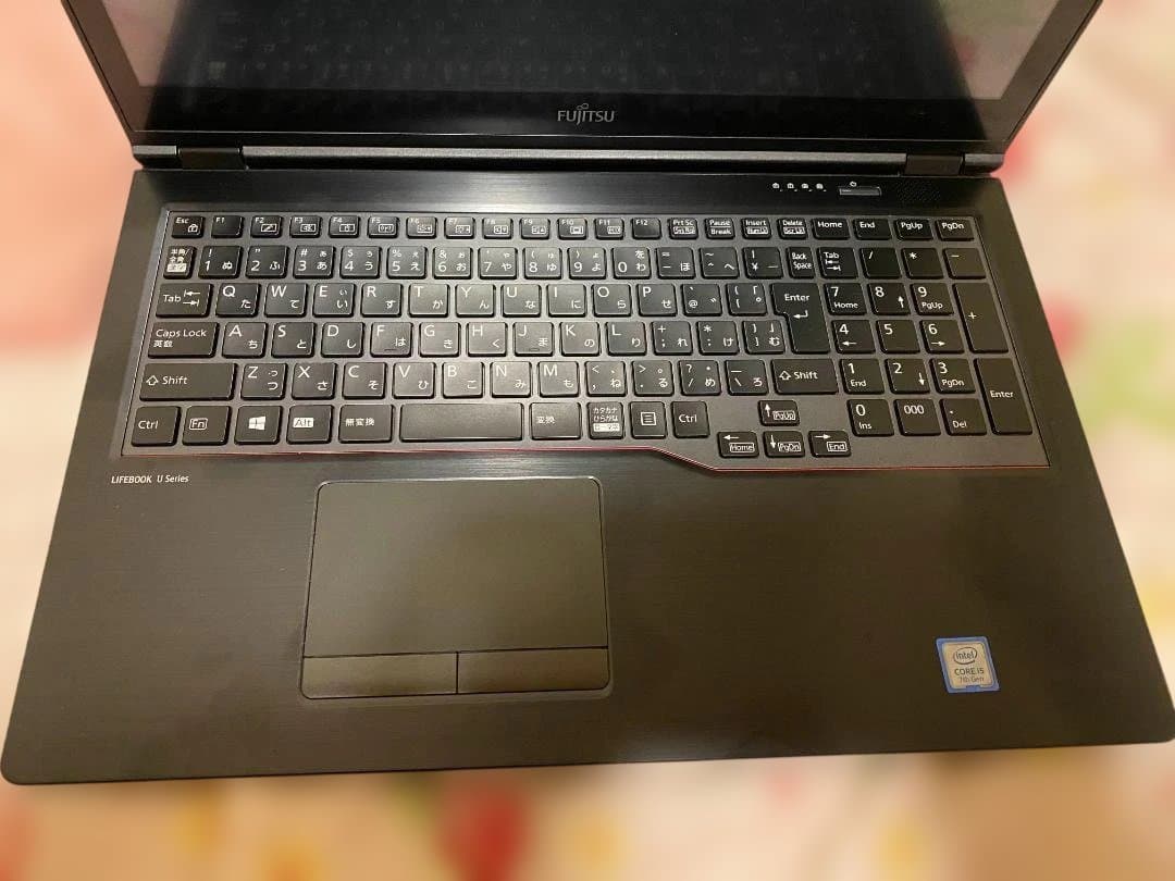 〔備品〕 格安パソコン LIFEBOOK U758／S FMVU15006