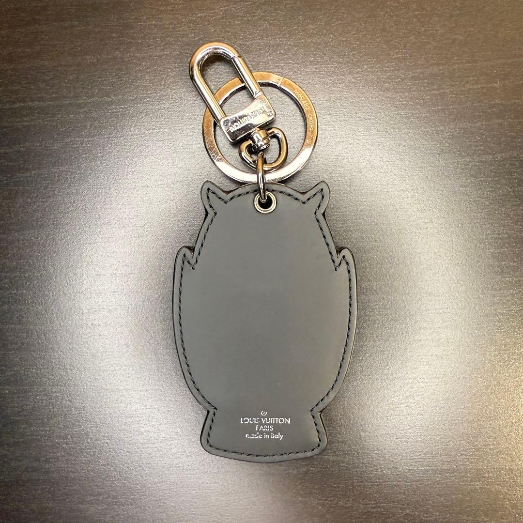 LOUIS VUITTON フクロウ チャーム