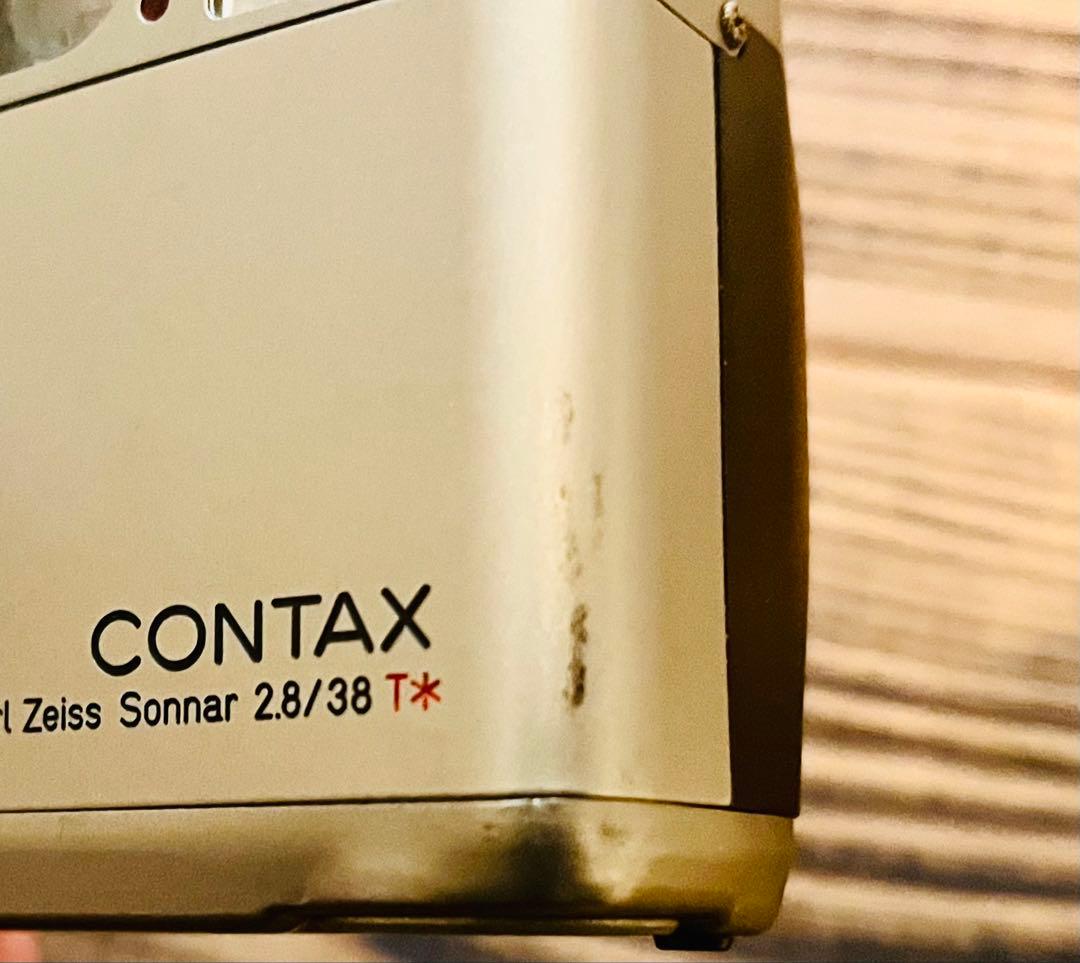 CONTAX T2【動作確認済】　 コンパクトフィルムカメラ