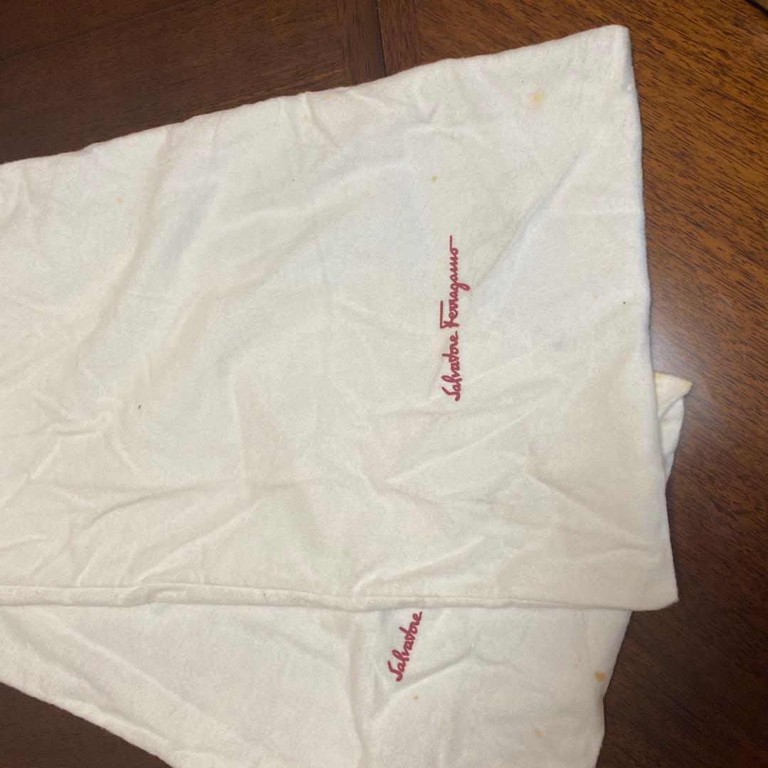 フェラガモ　ロングブーツ　黒　サイズ7.5