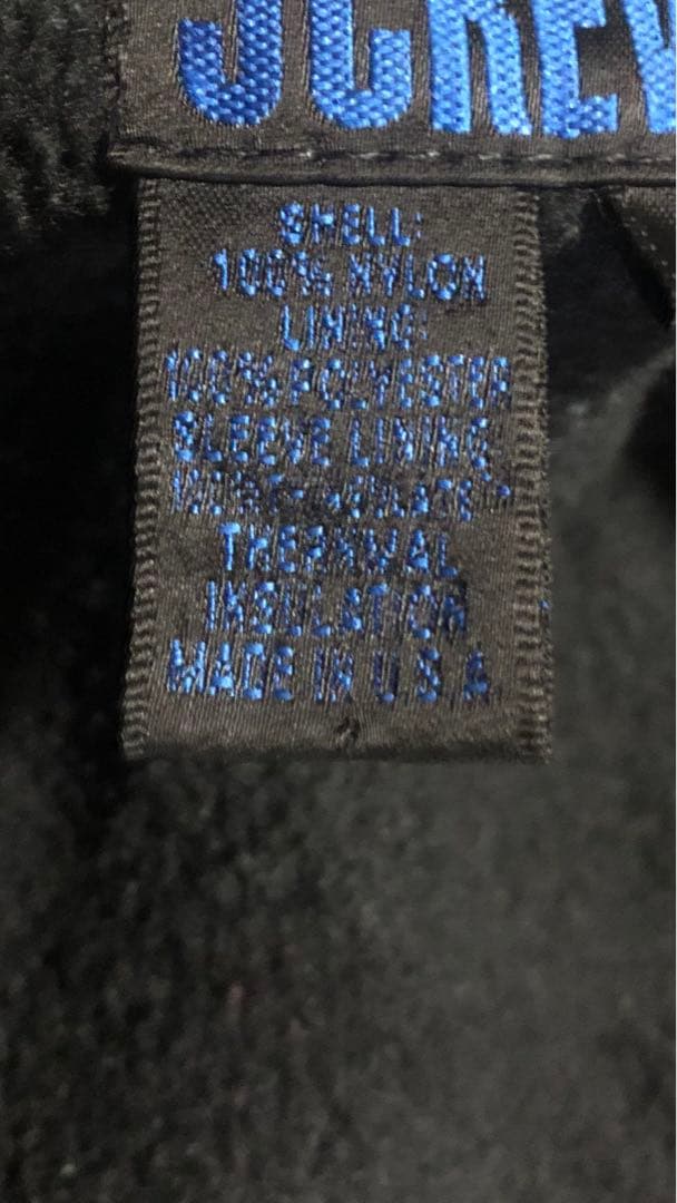 巨人タグ 90’s USA製 J.CREW アノラックパーカー