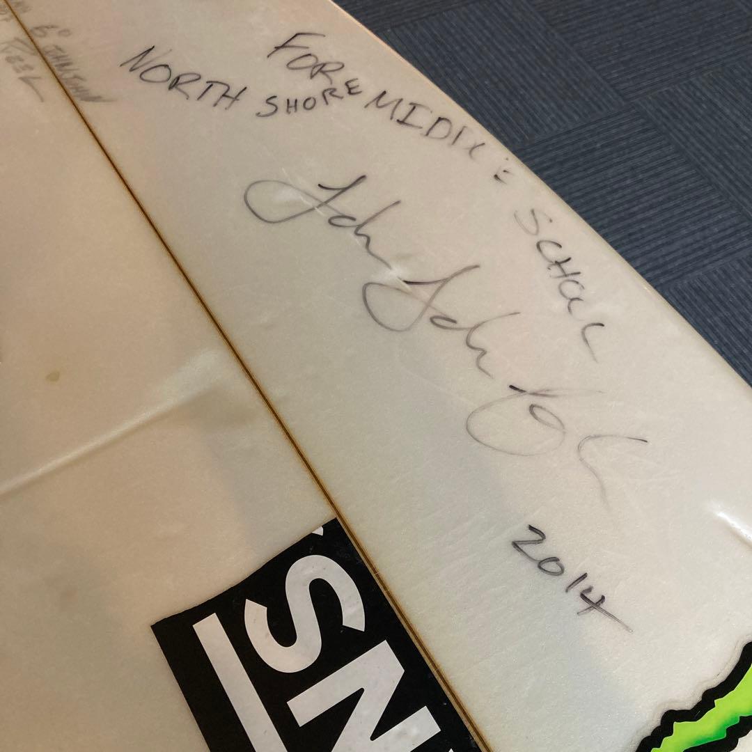 【John John Florence使用ボード 送料込に変更可】PYZEL6'