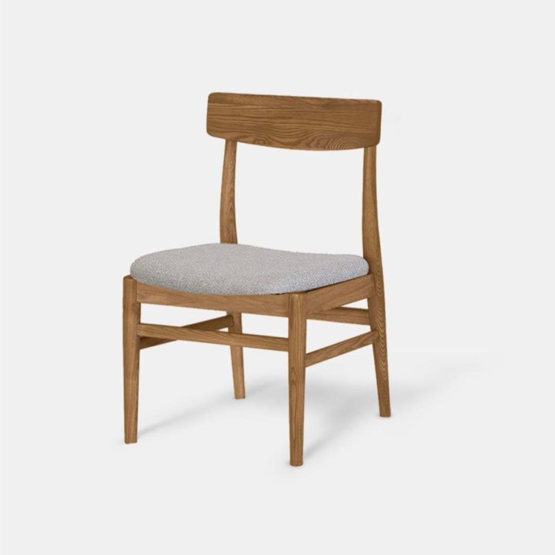 とんとん モモナチュラル/momo natural ダイニングチェア