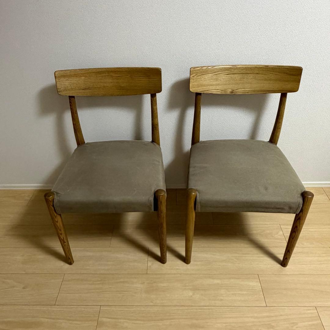 とんとん モモナチュラル/momo natural ダイニングチェア