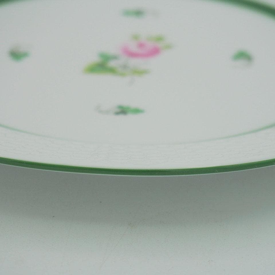 ヘレンド ウィーンの薔薇 521/VRH 23cm ランチプレート ペア #1