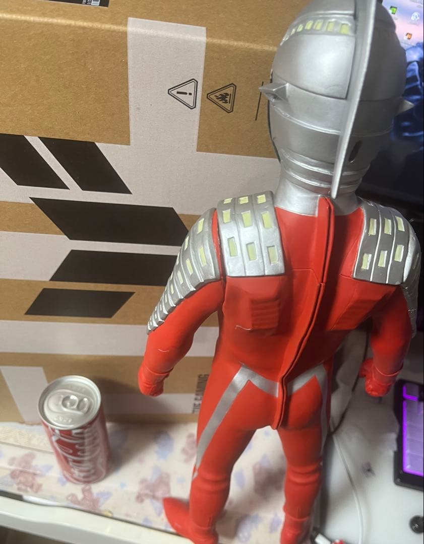 ウルトラマン ウルトラセブン フィギュア ccp xplus 大きい