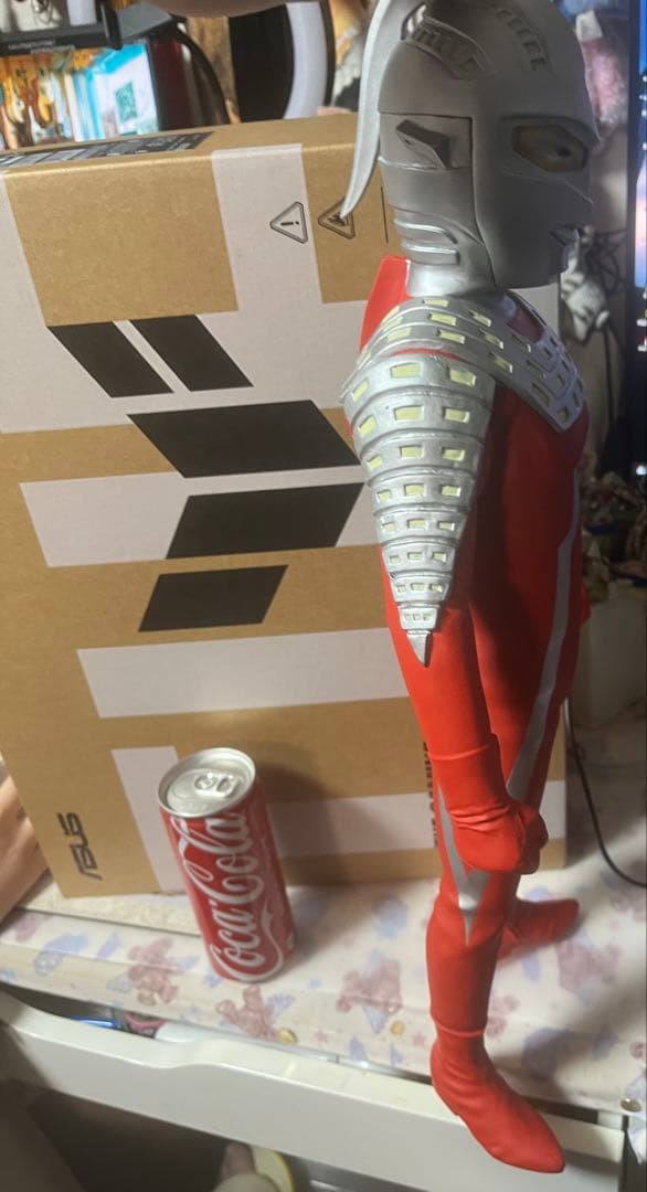 ウルトラマン ウルトラセブン フィギュア ccp xplus 大きい