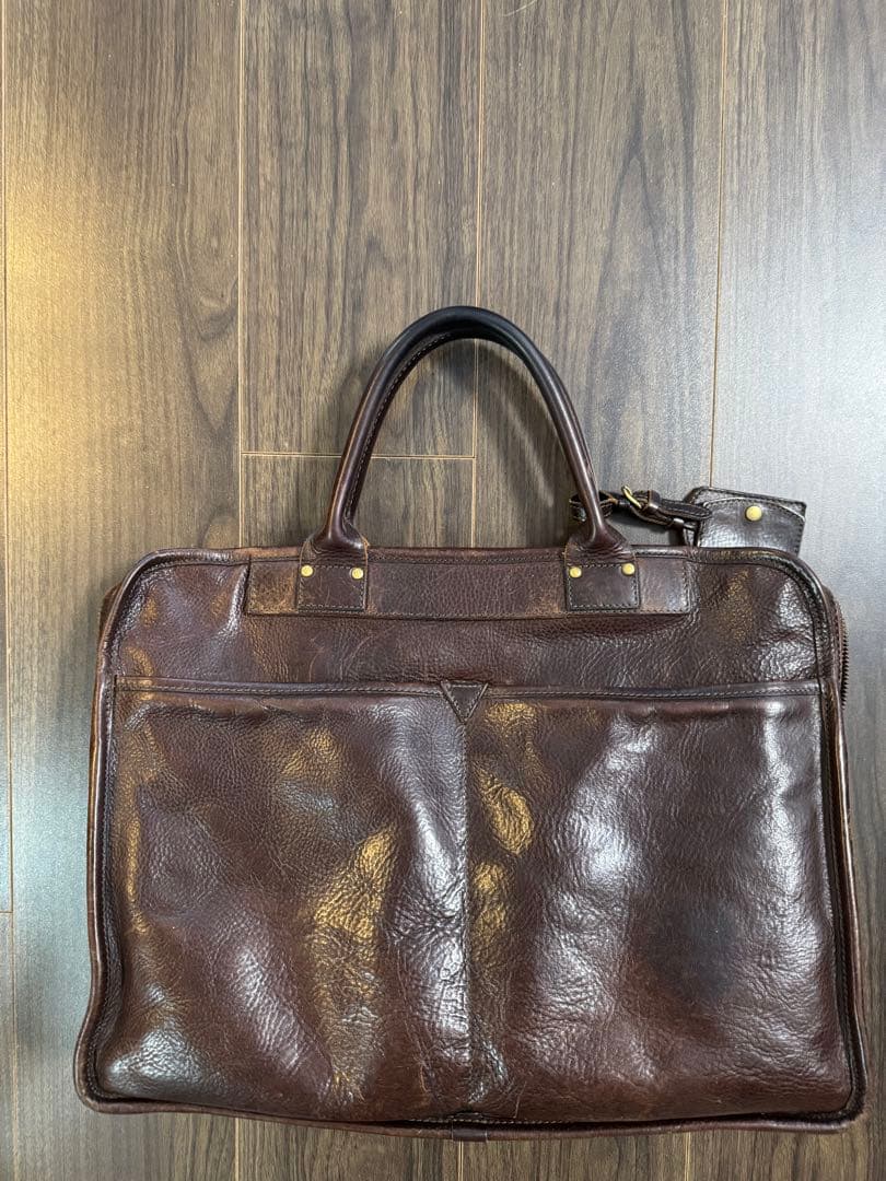 定番人気！フェリージ　8637/3 オールレザー　ブラウン