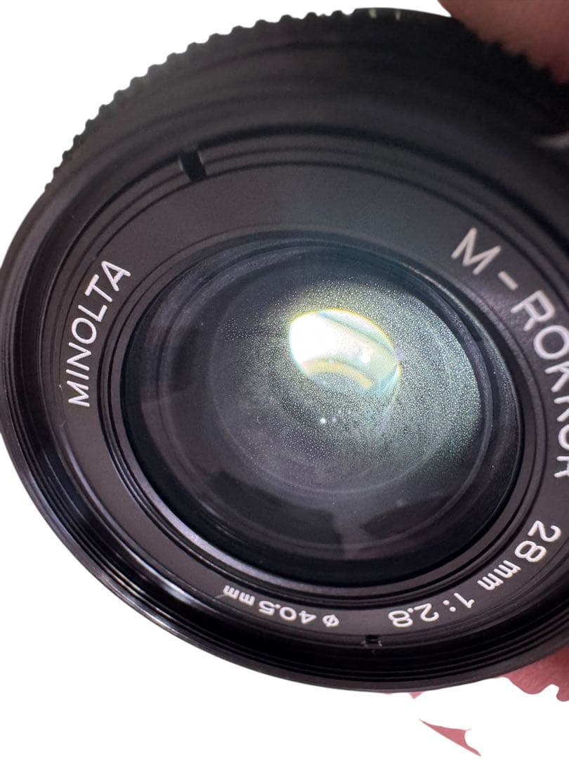 ミノルタ MINOLTA M-ROKKOR 28mm F2.8