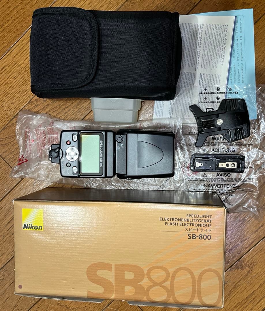 Nikon スピードライト SB-800