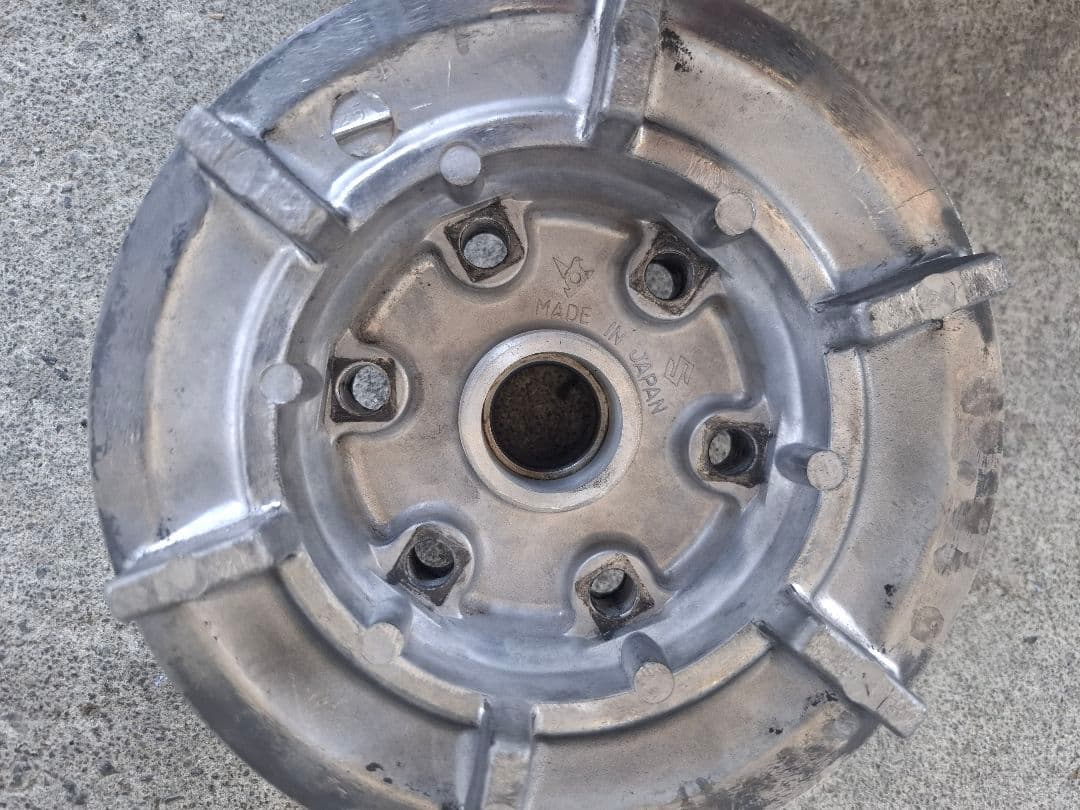 ロナウジーニョ beetタイプ　キャストホイール前後gs400 gt380