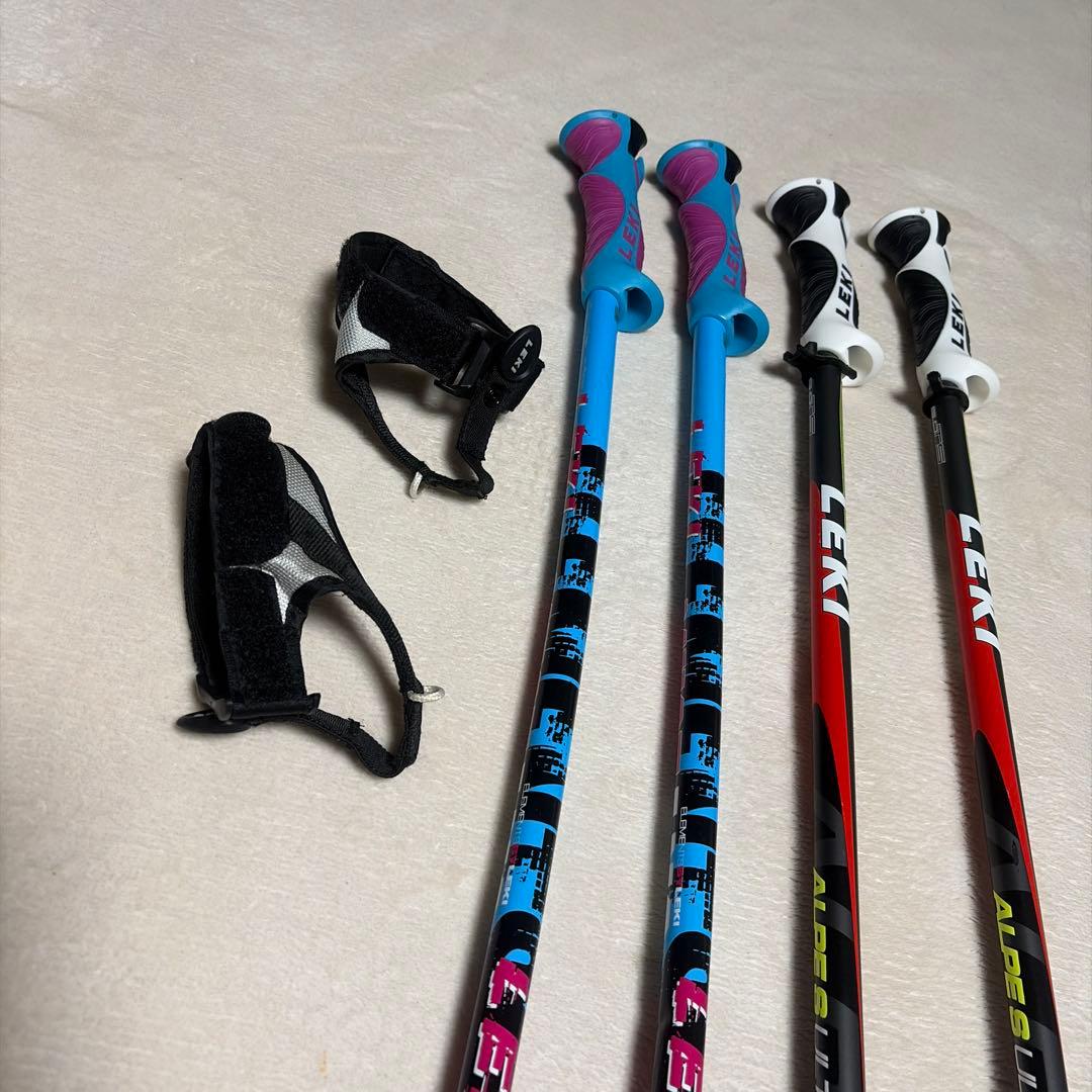 LEKI スキー用カーボンストック 　115cm
