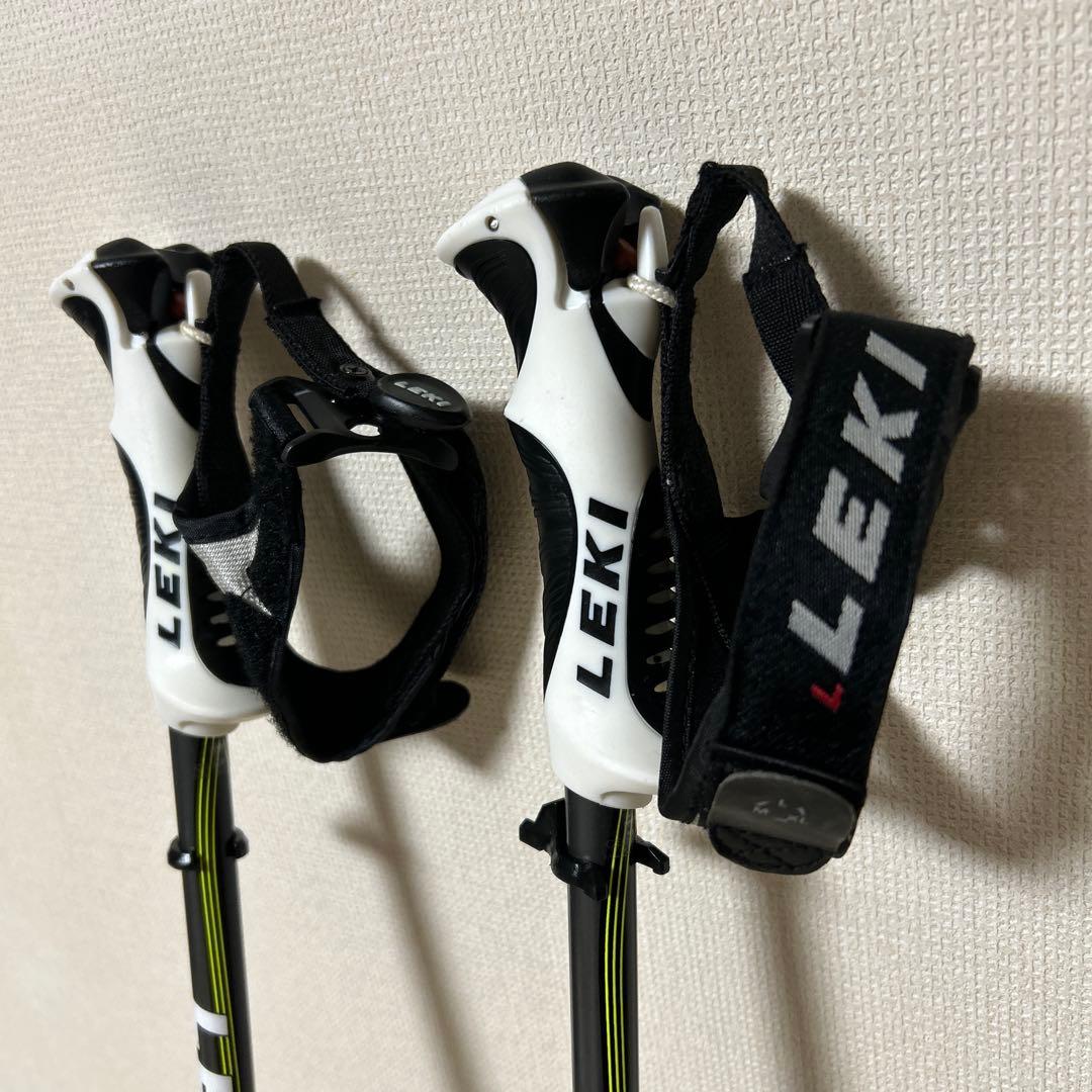 LEKI スキー用カーボンストック 　115cm