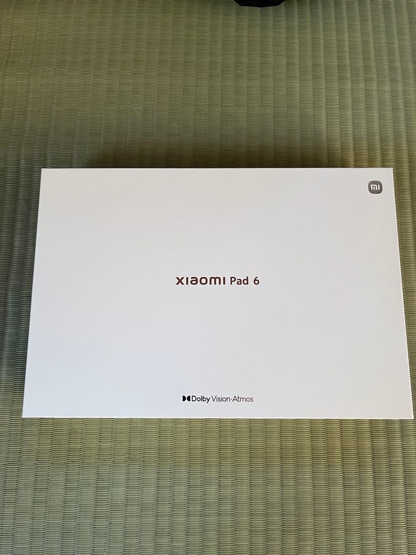 Xiaomi Pad 6 メモリ6GB ストレージ128GB カバー付き