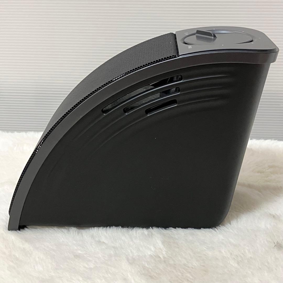 未使用級 ミライスピーカー 手元 SF-MIRAIS7 サウンドファン 黒 有線