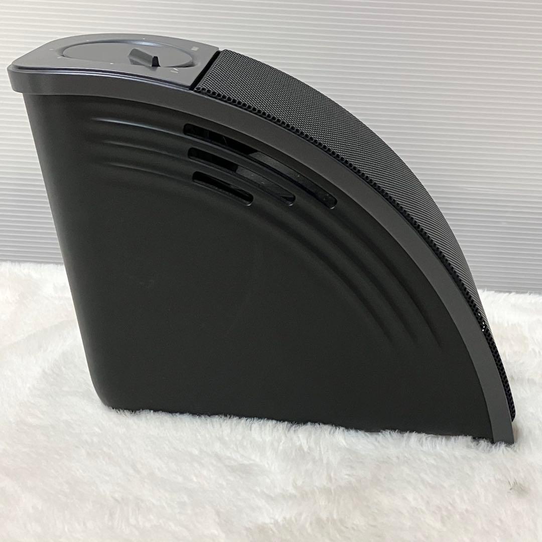 未使用級 ミライスピーカー 手元 SF-MIRAIS7 サウンドファン 黒 有線