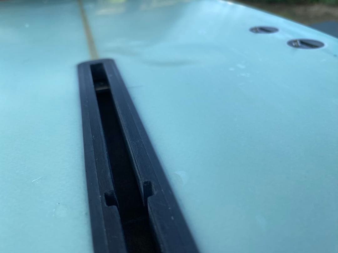 ⭐️手渡し限定Channel チャネルCI MID6'6 フィン、ケース付き