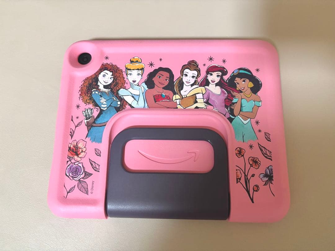 ※値下げ中‼️Fire HD 8 Kids 32GB ピンク ディズニープリンセス