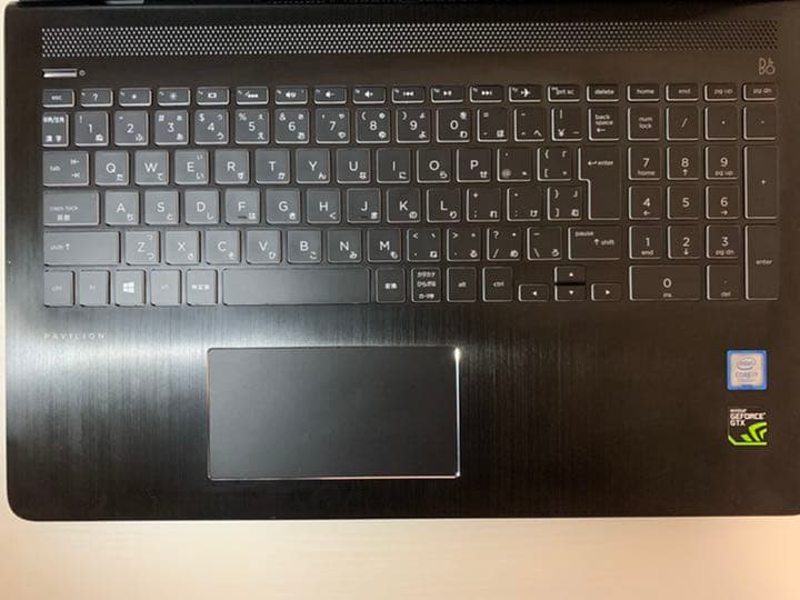 メモリー HP Pavilion Power Laptop 15-cb003TX