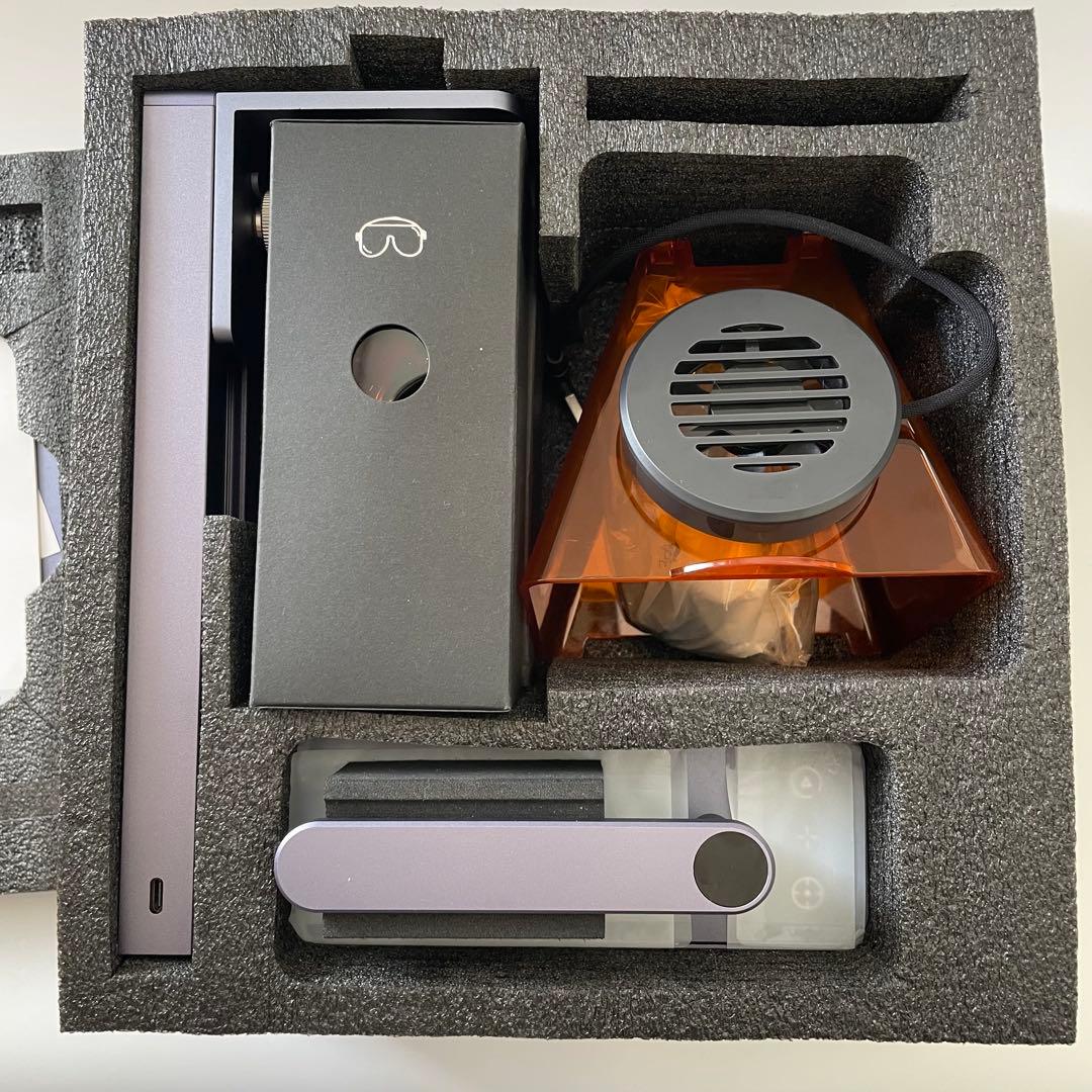 LaserPecker 2 レーザー彫刻機 5回使用・動作確認済み