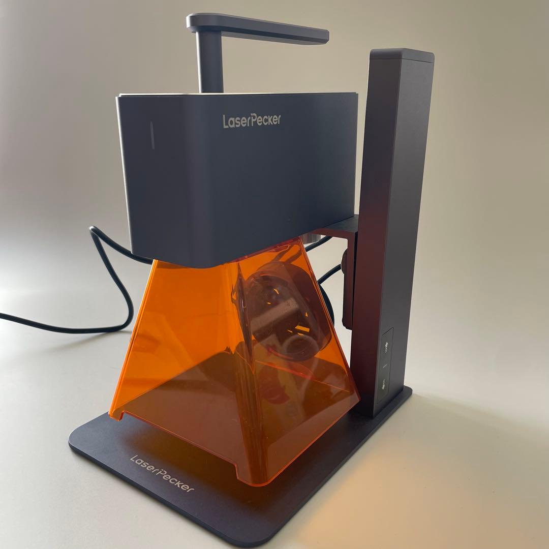 LaserPecker 2 レーザー彫刻機 5回使用・動作確認済み