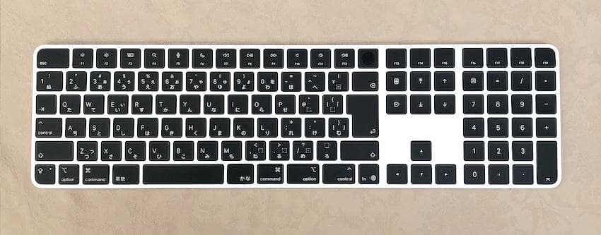 極上優良品｜USB-C｜ブラック｜Touch ID｜Magic Keyboard