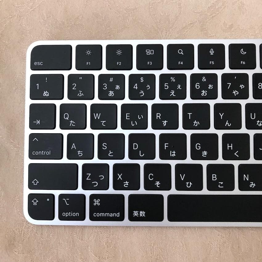 極上優良品｜USB-C｜ブラック｜Touch ID｜Magic Keyboard