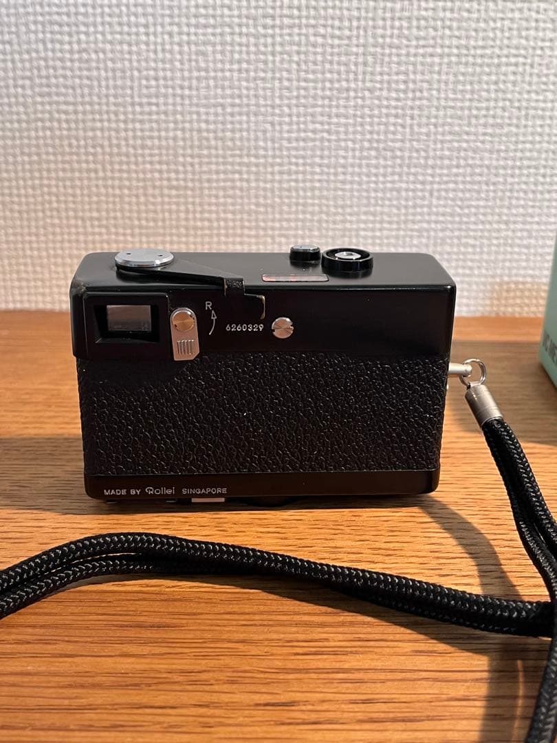Rollei 35 Singapore +フォクトレンダーVC-METER II
