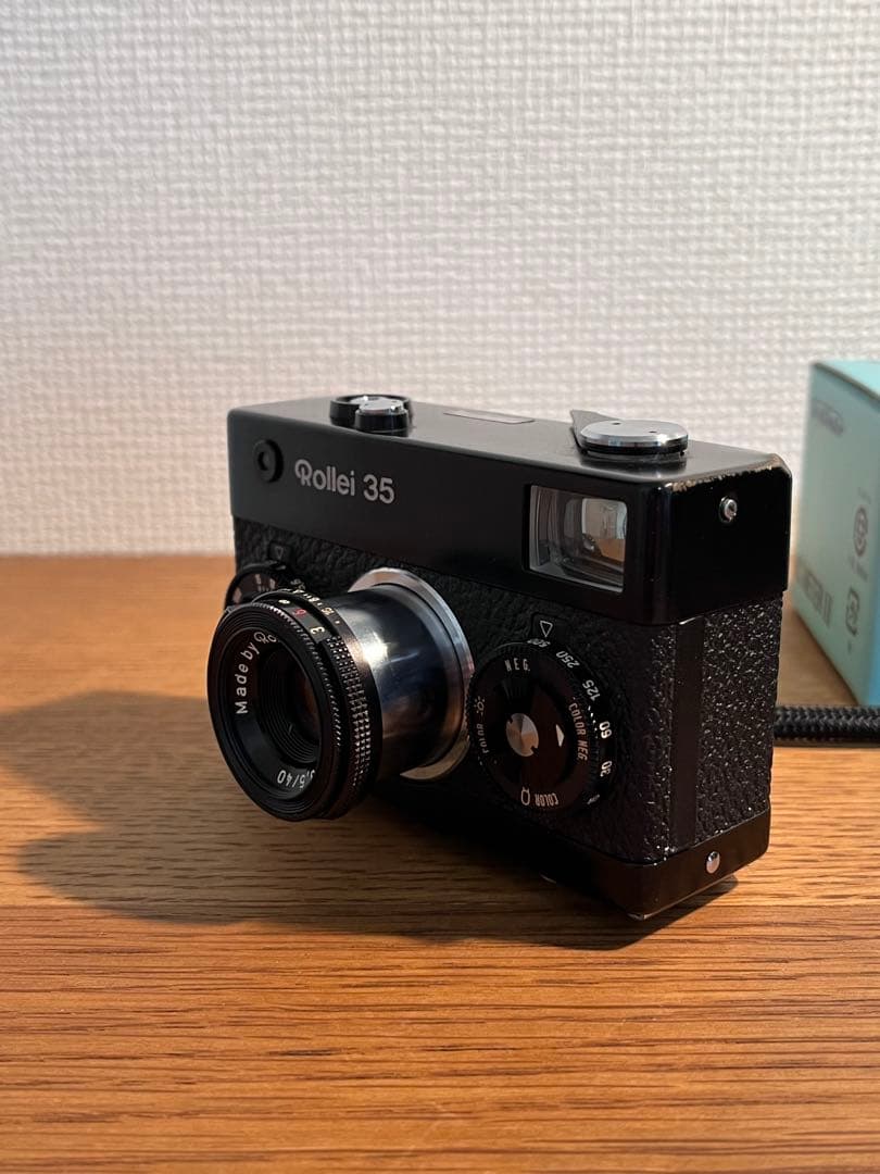 Rollei 35 Singapore +フォクトレンダーVC-METER II
