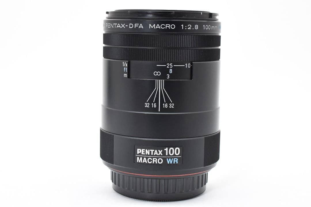 レンズ(ズーム) PENTAX D FA 100mm f2.8 macro WR