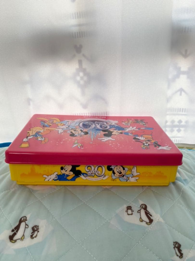 TDL 20th anniversaryスーベニア☆サンドウィッチボックス