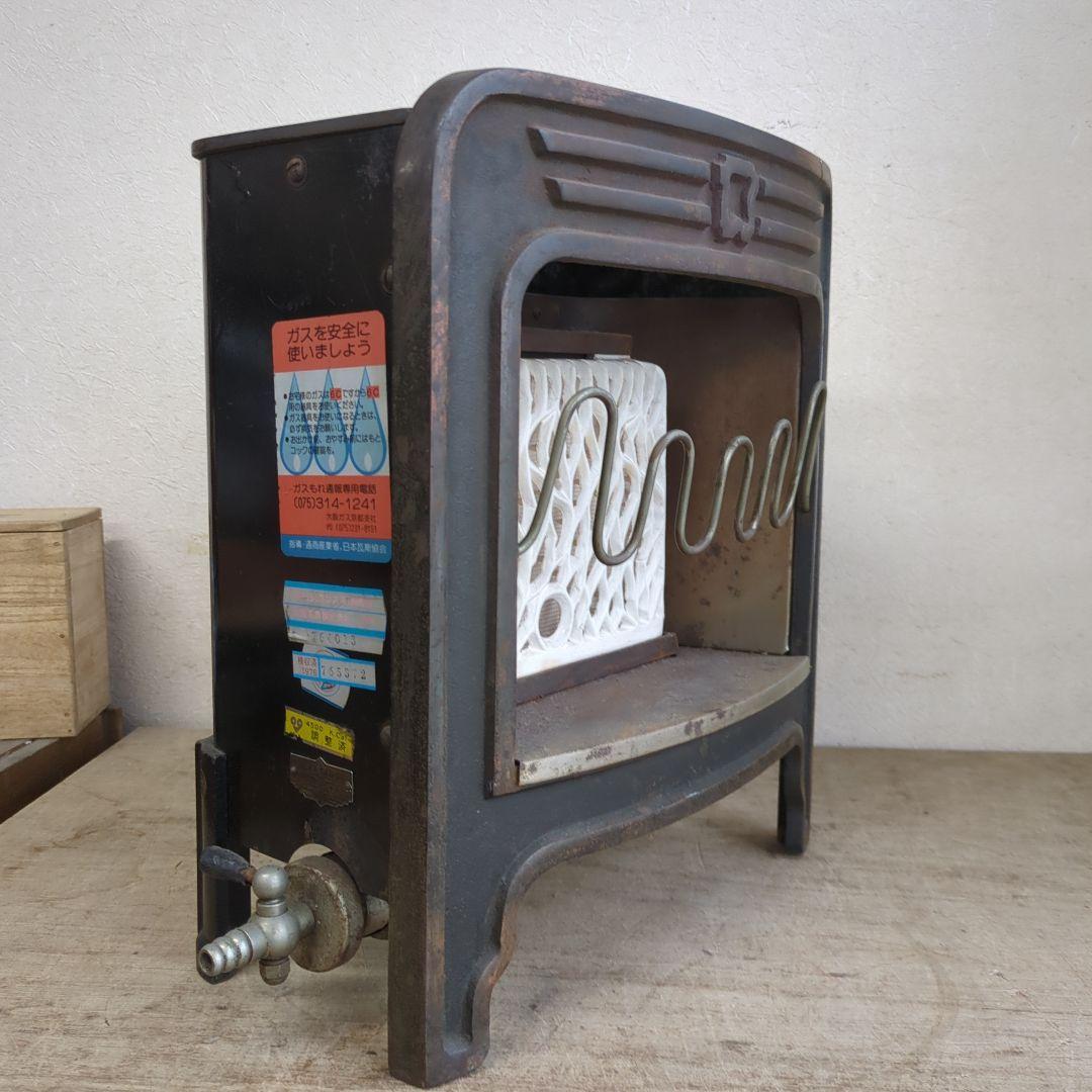 アンティーク ストーブ ジャンク 鉄 オブジェ ディスプレイ 小型