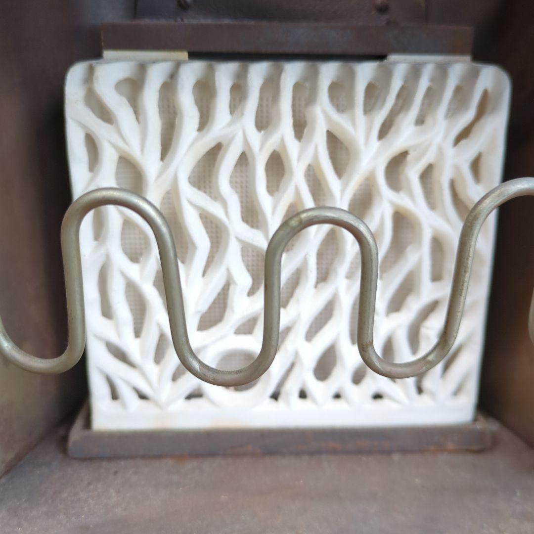 アンティーク ストーブ ジャンク 鉄 オブジェ ディスプレイ 小型