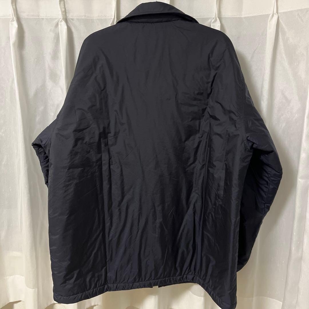 ENNOY エンノイ PADDED NYLON COACH JACKET