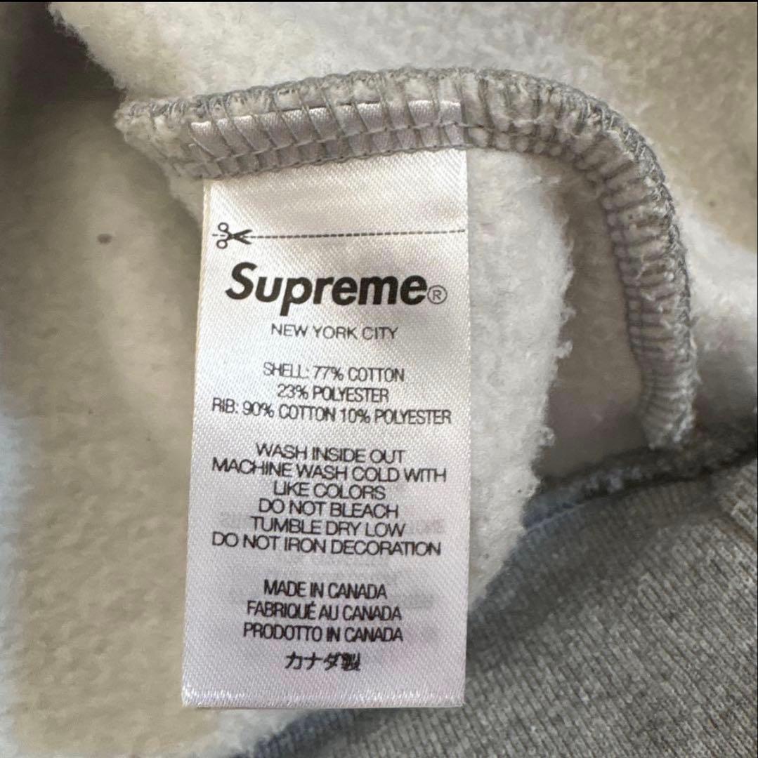 トップス Supreme Crest Crewneck