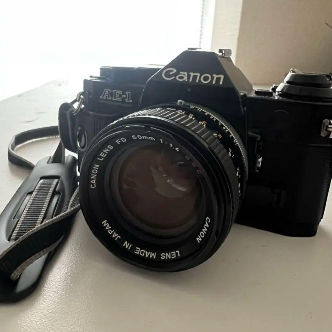 フィルムカメラ Canon AE-1 PROGRAM FD 50mm F1.4 S.S.C.